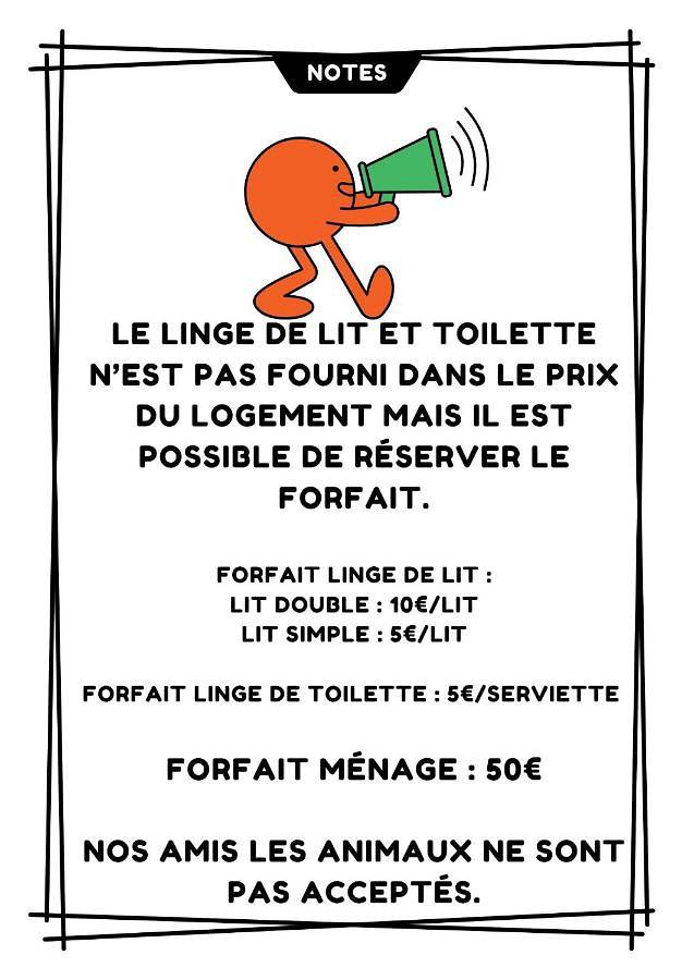 Location de vacances pour 6 personnes, avec jardin ainsi que vue et terrasse à Chambretaud - 2