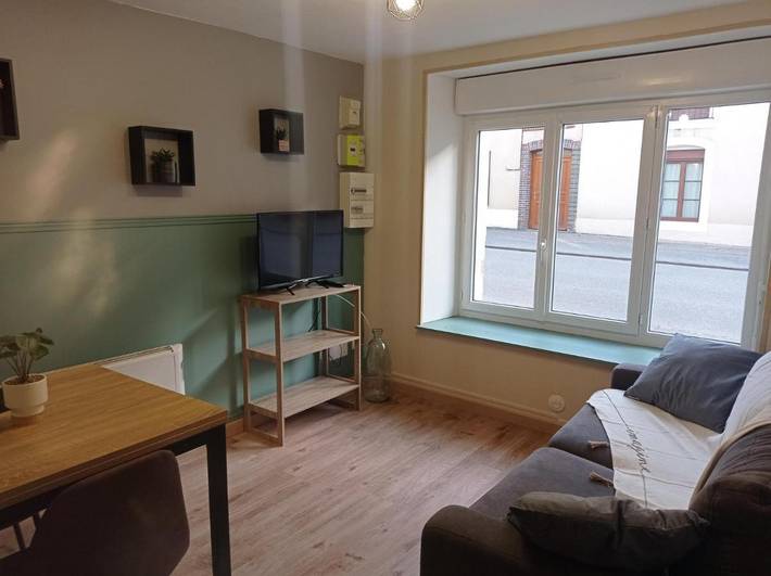 Gîte pour 4 personnes, animaux acceptés à Sées