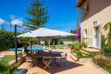 Chalet in Valldemosa, Serra de Tramuntana für 6 