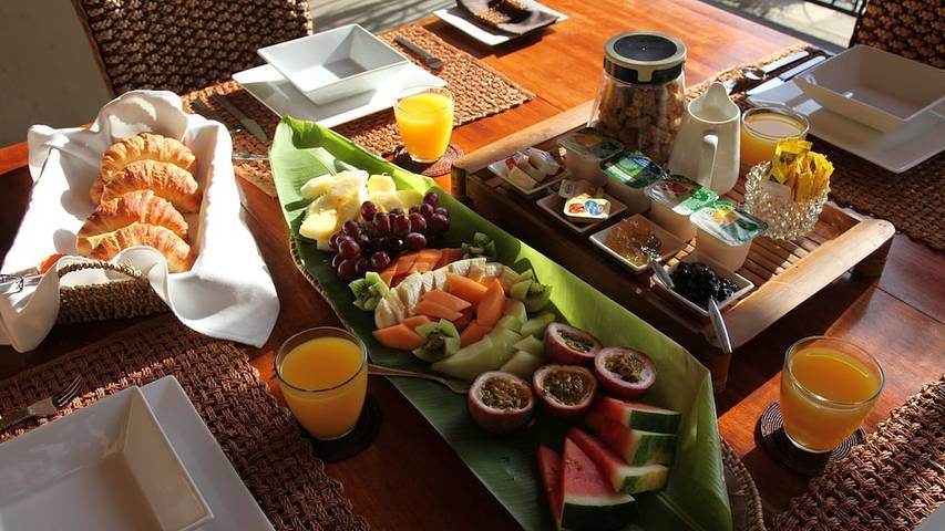 Bed and breakfast for 4 people, with garden in Queensland