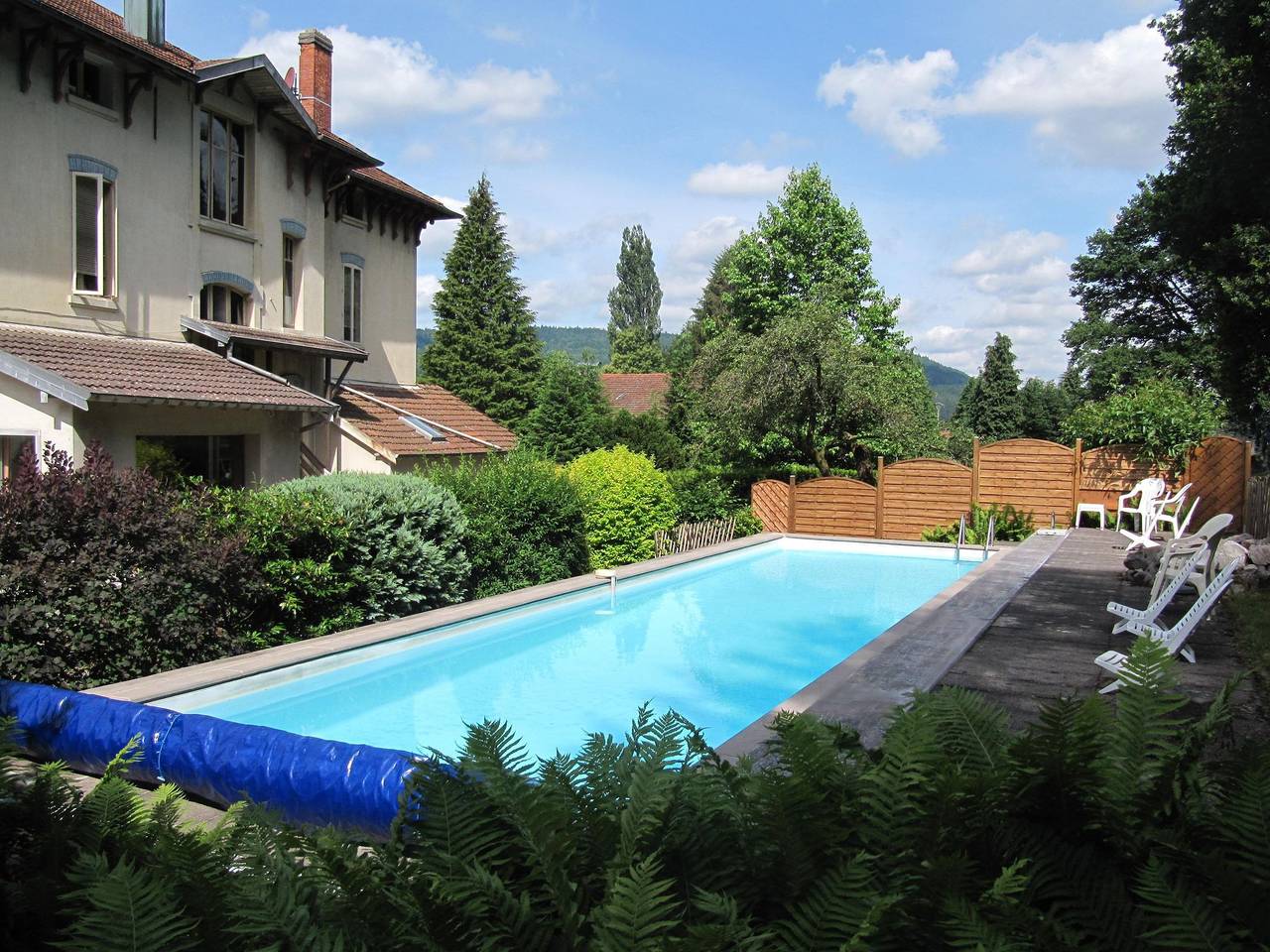 Manoir à Vecoux avec Piscine in Vecoux, Région d'Épinal
