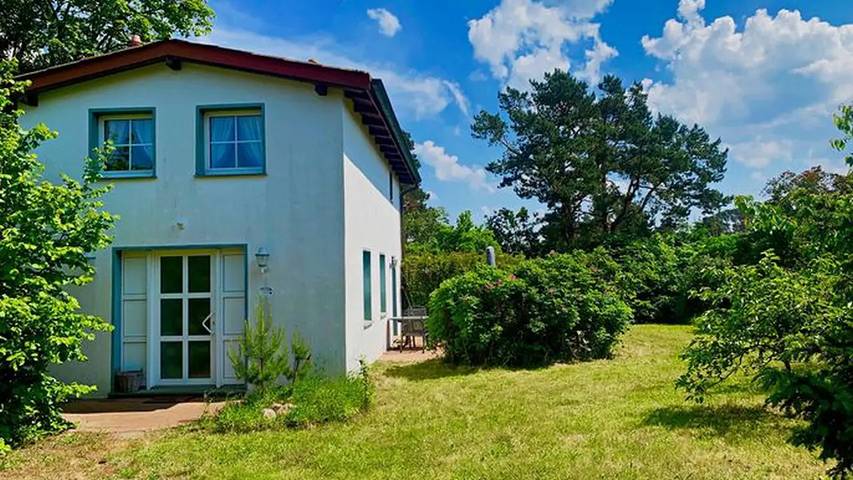 Ferienhaus für 2 Personen, mit Garten in Bansin