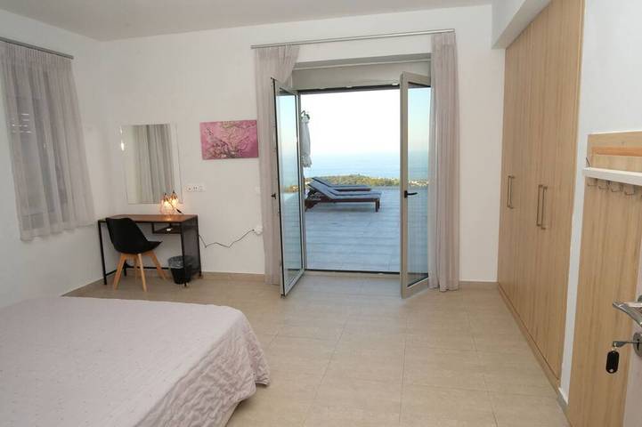 Eva Villas East, met eigen zwembad en panoramisch uitzicht op zee in Gerani (Rethymnon), Nikiforos Fokas