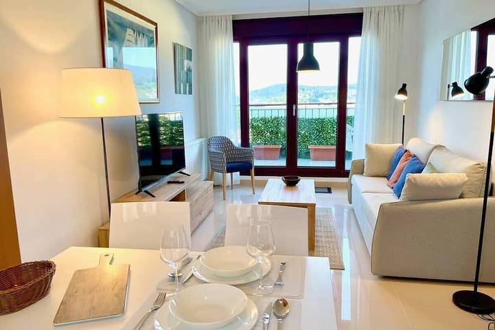 Casa rural para 4 personas, con balcón en Viveiro