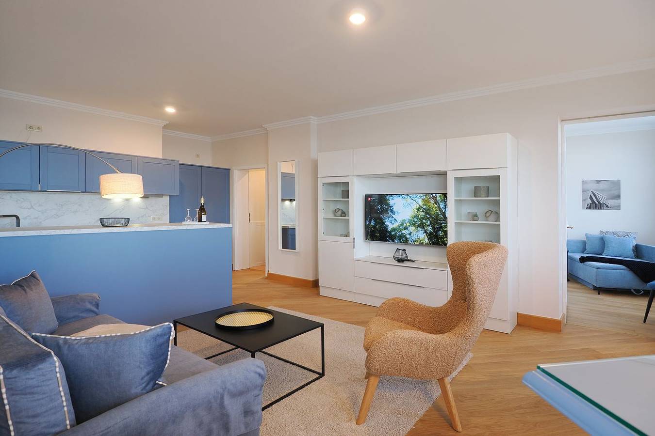 Ganze Wohnung, Ferienwohnung mit Erker in erstklassiger Strandlage und mit direktem Meerblick in Bansin, Heringsdorf