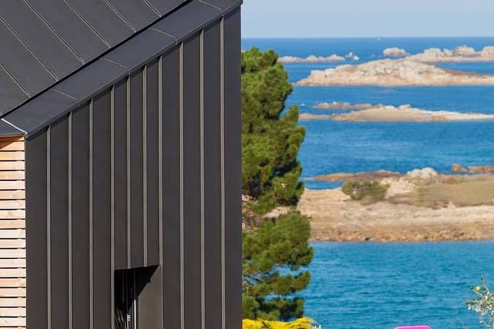 Location de vacances pour 5 personnes, avec jardin et terrasse dans Port le Goff