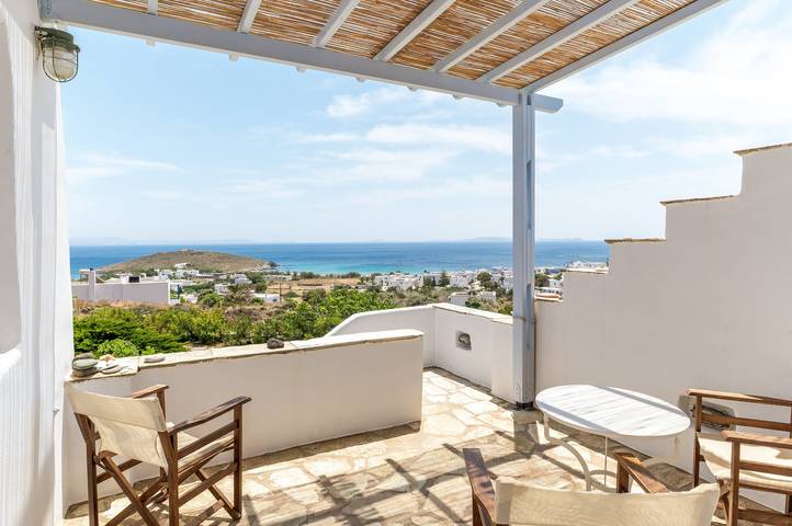 Holiday rental for 3 people, with Balcony and Garden in Tinos
