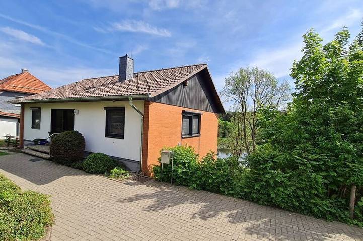Ferienhaus für 4 Personen, mit Terrasse und Garten in Clausthal-Zellerfeld