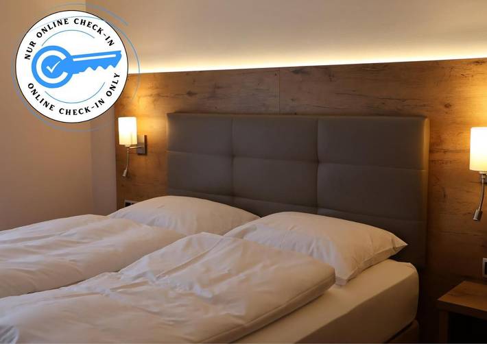 Hôtel pour 2 personnes, avec terrasse