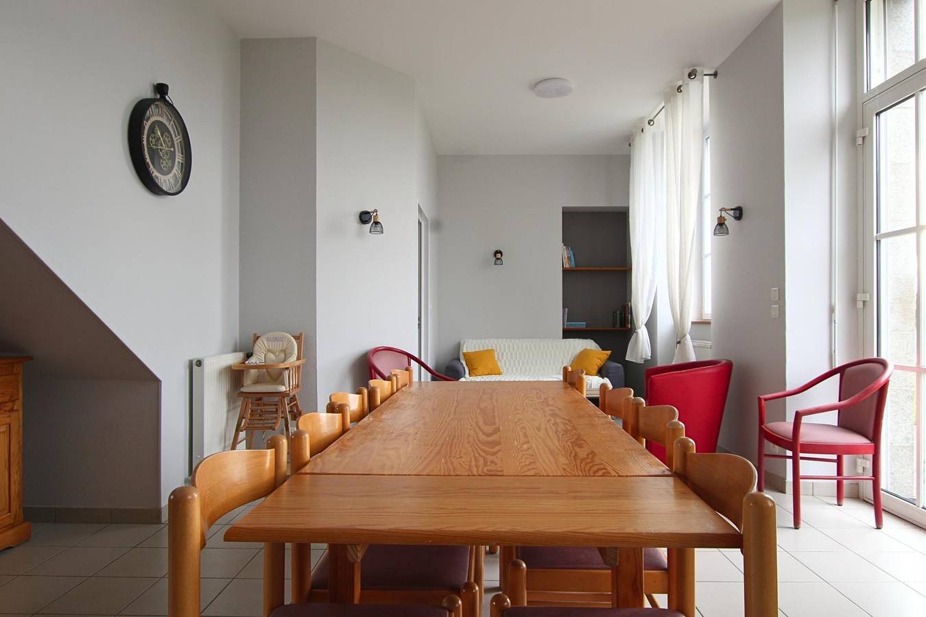 Ferienhaus mit Parkplatz, TV und Garten - 1,5km nach St. Nicolas in Côte de la Déroute