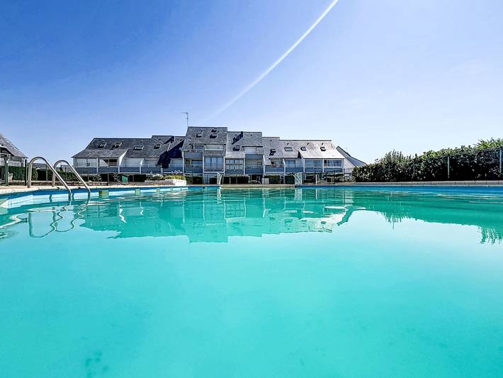 Appartement de vacances pour 4 personnes, avec Jardin et Bassin pour enfant à Damgan