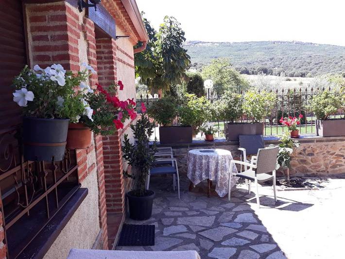 Casa rural para 2 personas, con vistas y jardín en Provincia de Salamanca - 4