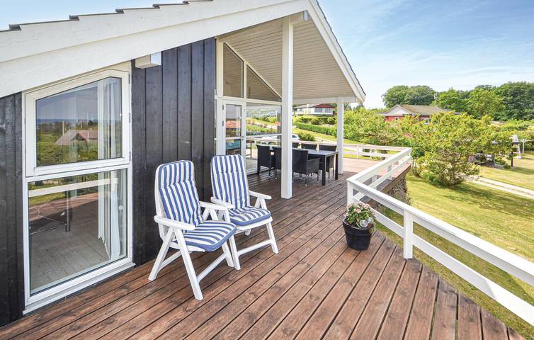Ferienhaus für 8 Personen, mit Terrasse in Bønnerup Strand - 4