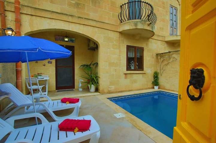 Agriturismo für 6 Personen, mit Terrasse in Gozo