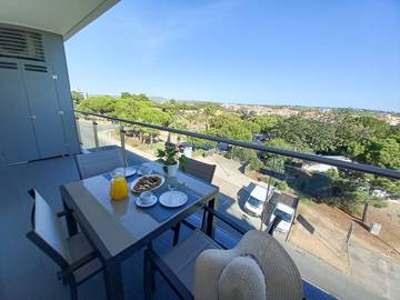 Apartamento De Férias para 3 Pessoas em Quarteira, Distrito de Faro, Foto 1