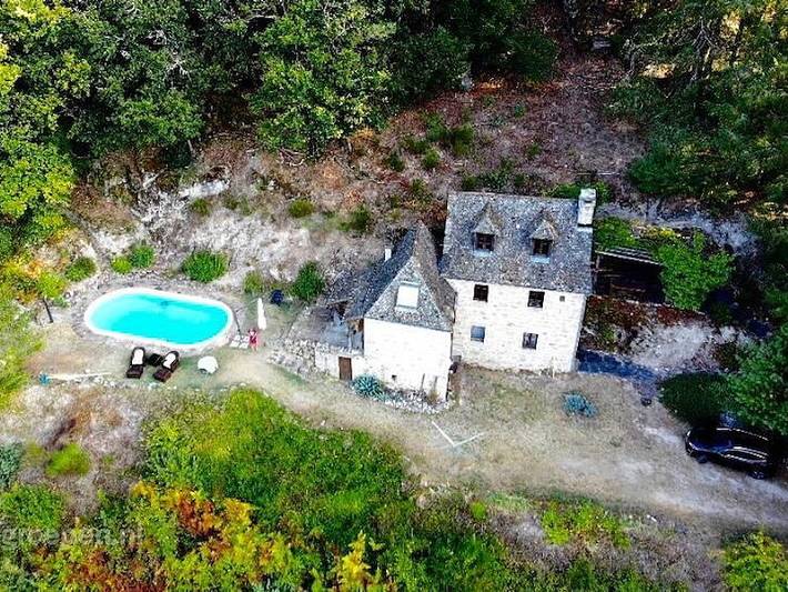 Maison de vacances pour 8 personnes, avec balcon/terrasse ainsi que terrasse et sauna
