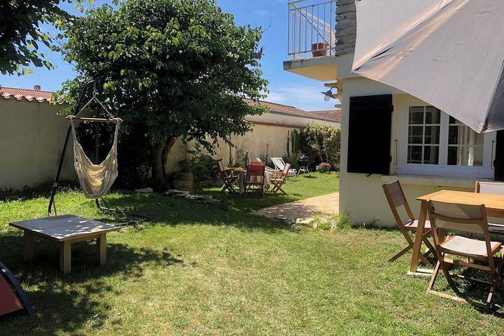 Maison de vacances pour 4 personnes, avec jardin