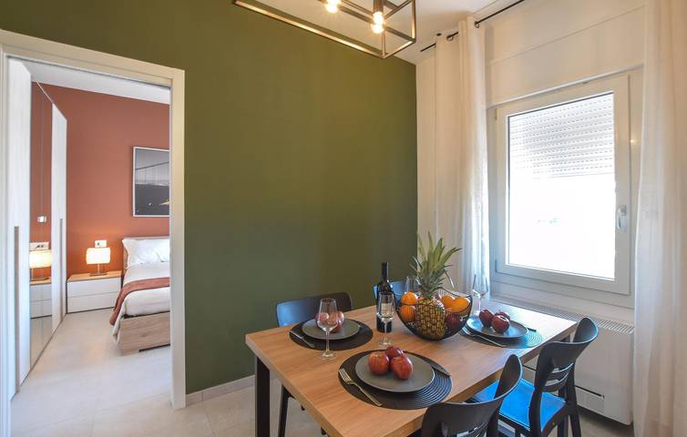 Ganze Ferienwohnung, Gemütliche Ferienwohnung mit Terrasse, WLAN, 2 km vom Zentrum von Rosolina entfernt in Rosolina, Polesine