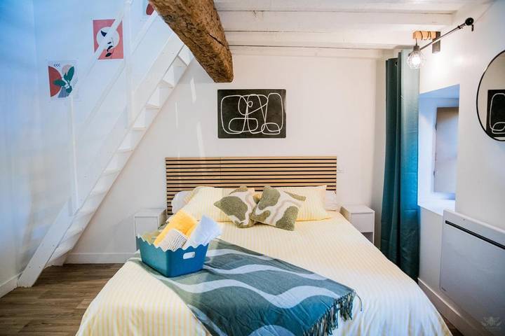 Chambre d’hôte pour 2 personnes, avec vue et terrasse à Carcassonne - 2