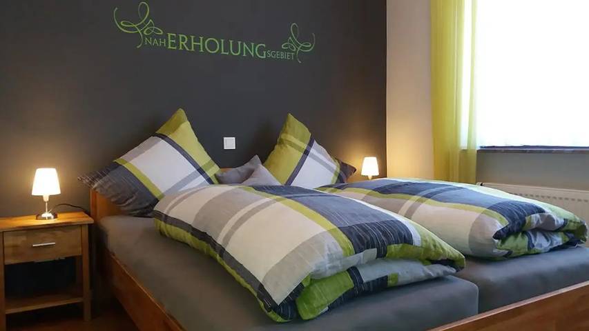 Ferienwohnung für 2 Personen, mit Garten