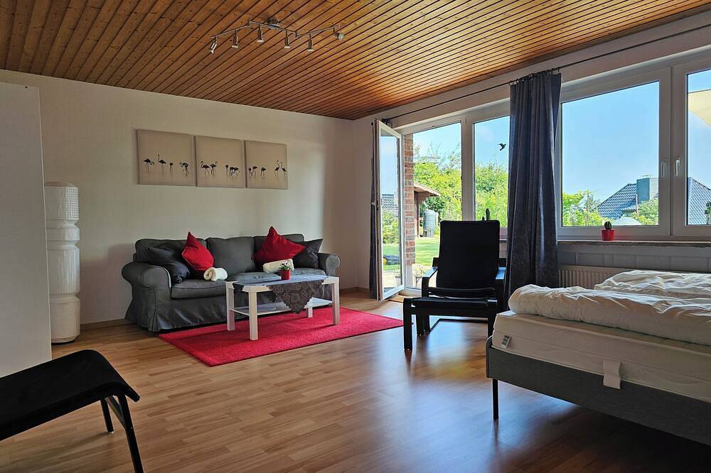 Ganze Wohnung, Ferienwohnung Hitzacker Ot. Tießau in Hitzacker, Elbtalaue