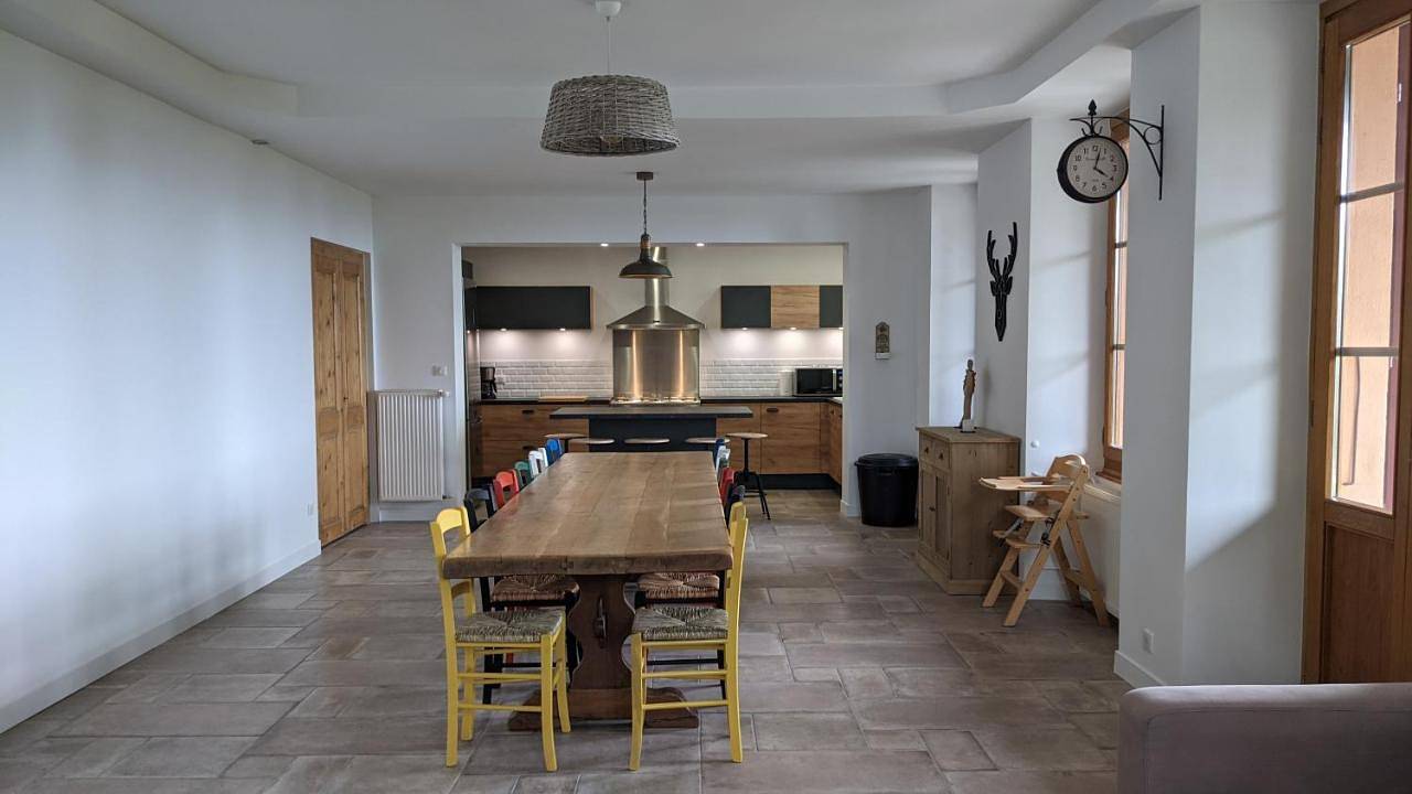 Gîte Les Vernes du Léman 11 à 13 pers in Maxilly-sur-Léman, Région de Thonon-les-Bains