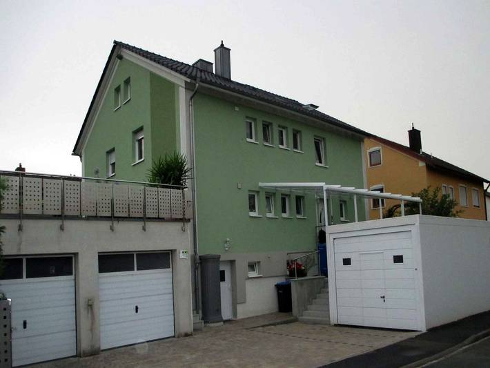 Ganze Ferienwohnung, Ferienwohnung Hein - Ferienwohnung 65qm, 1 Schlafzimmer, max. 2 Personen in Iphofen, Fränkisches Weinland
