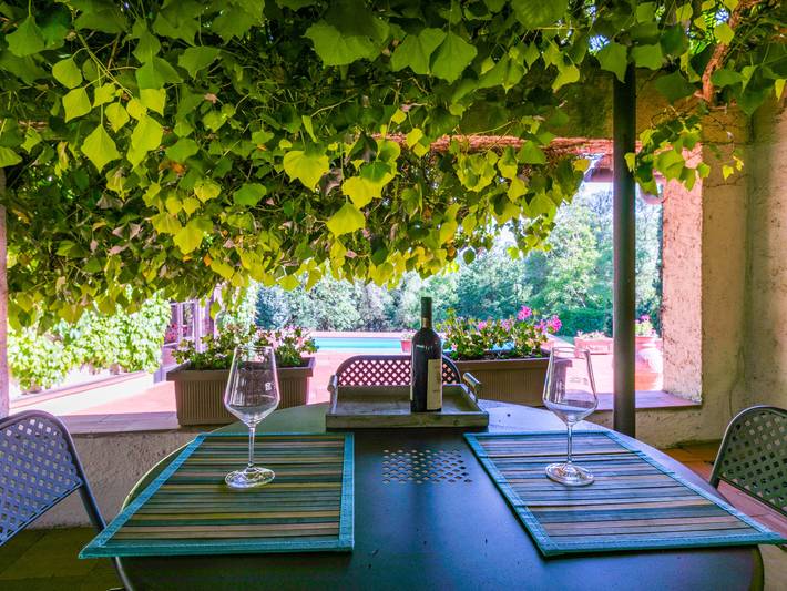 Location de vacances pour 2 personnes, avec Terrasse et Jardin à Colle di Val d'Elsa - 3
