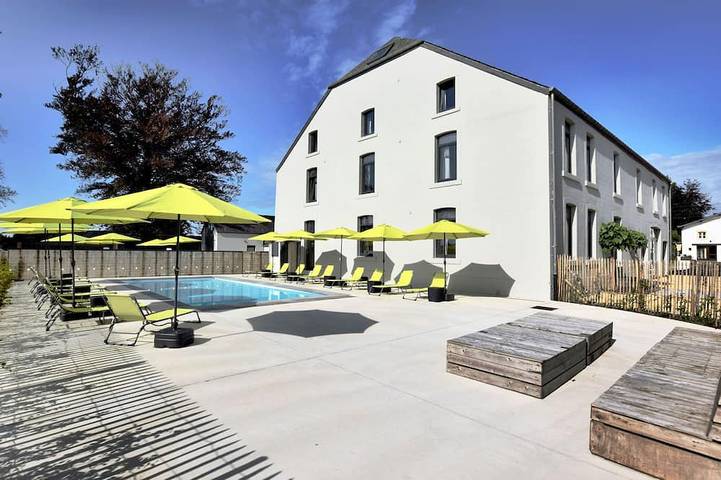 Vakantiehuis voor 50 personen, met tuin en sauna - 1