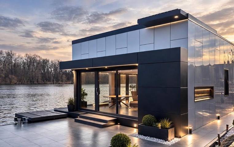 Ferienhaus für 10 Personen, mit Terrasse