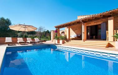 Finca in Capdepera, Mallorca Osten für 6 