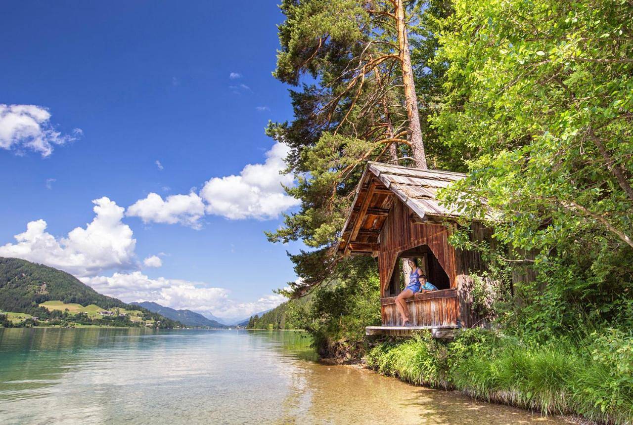 Ganze Wohnung, Appartements Herwig Schwarzenbacher in Gailtaler Alpen, Weissensee