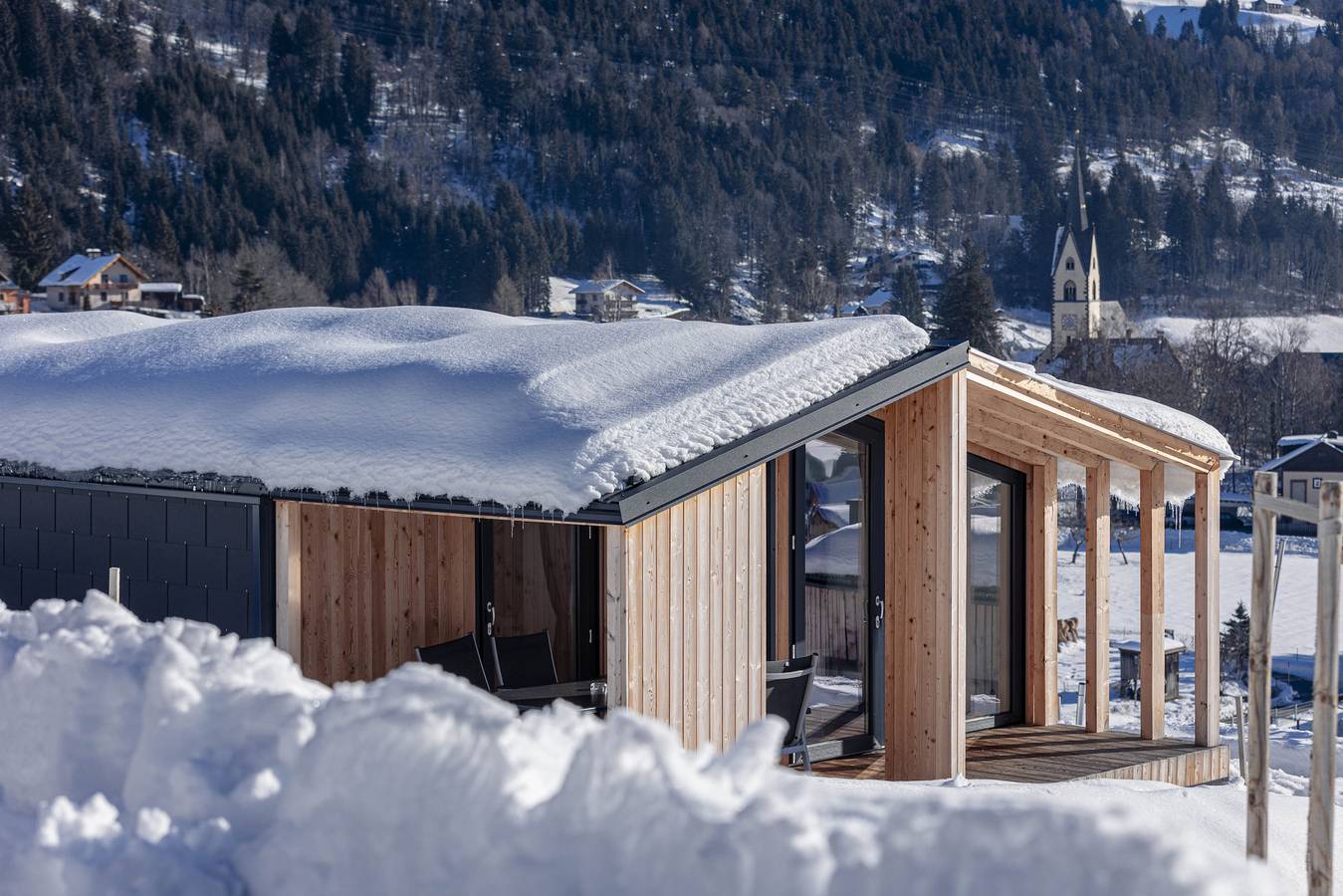  Premium Chalet mit 2 Schlafzimmern in Kötschach-Mauthen, Bezirk Hermagor