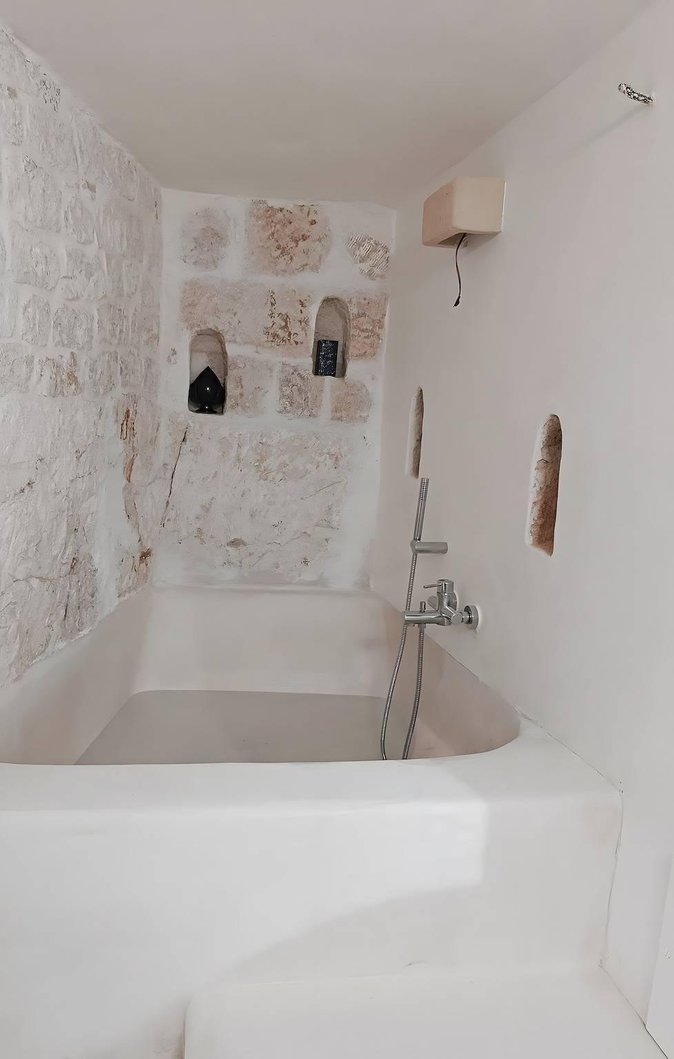 Maison de vacances « Suite Renoire » avec Wi-Fi et climatisation in Ostuni, Salento