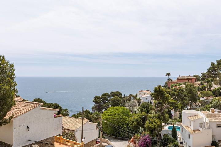 Maison d’hôte pour 4 personnes, avec piscine et balcon, adapté aux familles à Jávea - 3