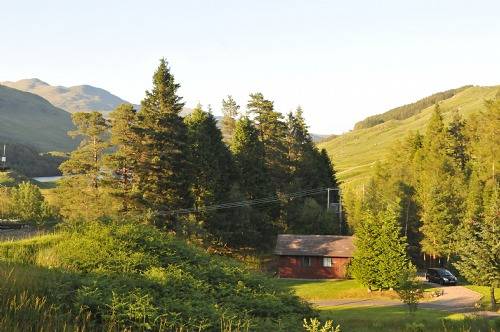 Lodge für 6 Personen mit Balkon in Stirling und Umgebung