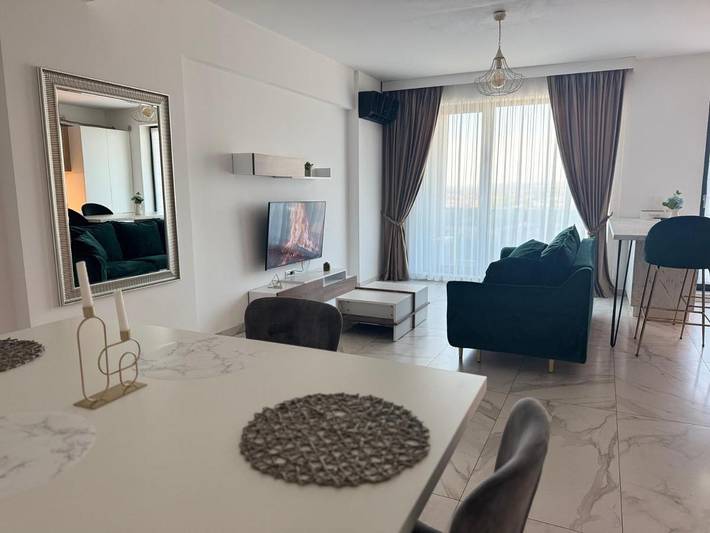 Appartement de vacances pour 2 personnes, avec Balcon ainsi que Terrasse et Vue