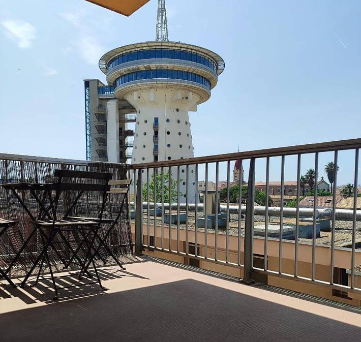 Gîte pour 3 personnes, avec terrasse et vue dans Office de Tourisme de Palavas les Flots - 3