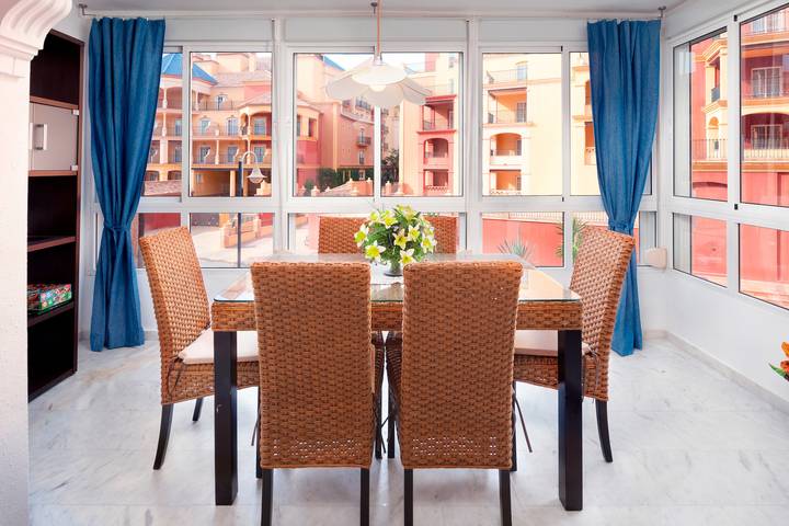 Ferienwohnung für 4 Personen, mit Garten und Kinderpool in Torrox - 4