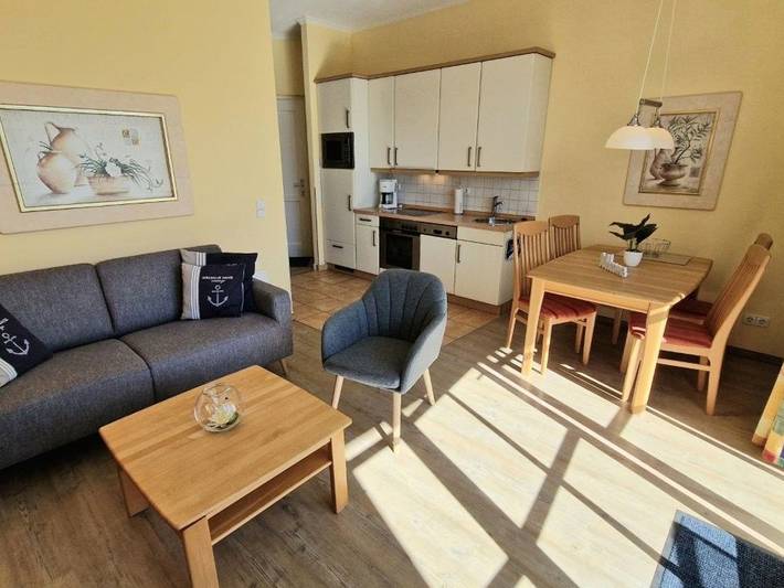 Ferienwohnung für 3 Personen, mit Terrasse in Kühlungsborn - 4