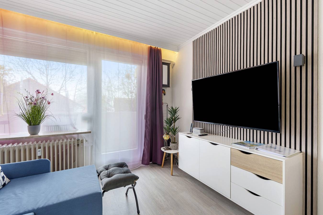 Apartamento entero, Fewo - 'Momento Mar Arena y Alma': Apartamento cómodo con balcón, Smart-Tv y más in Holm, Schönberg