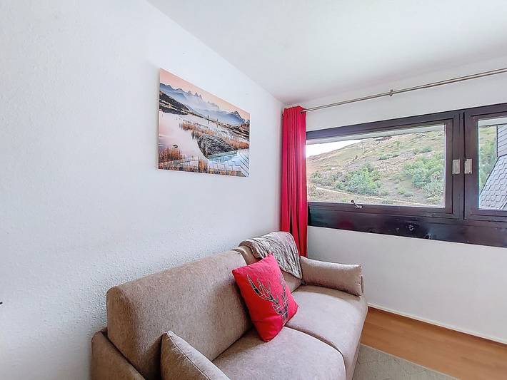 Apartamento entero, Brelin Les Combes 844 in Les Menuires, Saint-Martin-de-Belleville