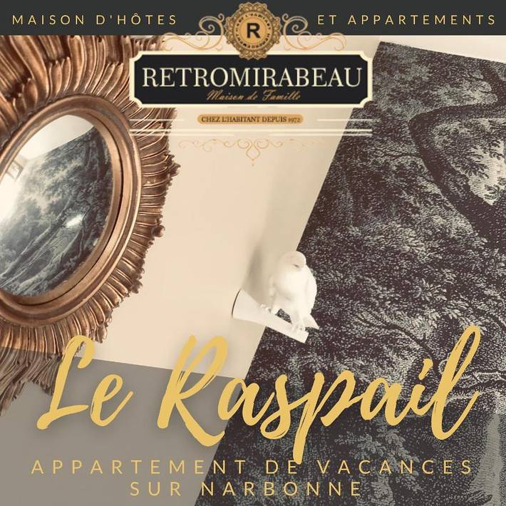 Gîte pour 4 personnes, avec vue dans Office De Tourisme De Narbonne - 3