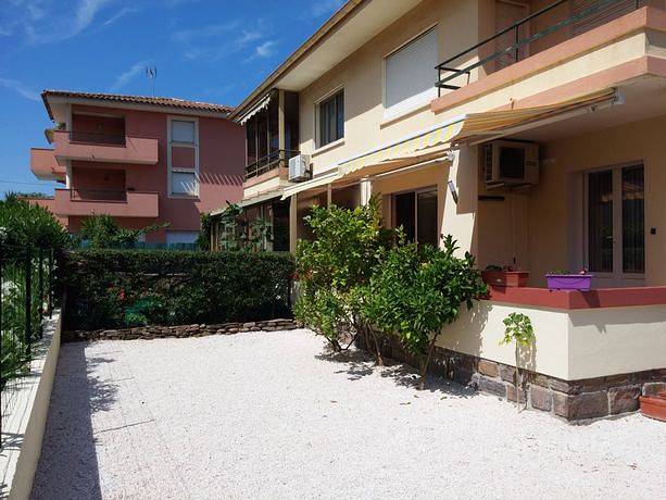 Appartement de vacances pour 5 personnes, avec terrasse et jardin, animaux acceptés - 1