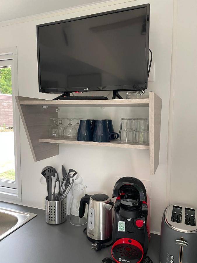 Location de vacances pour 2 personnes, avec terrasse ainsi que piscine et vue à Bellême - 4