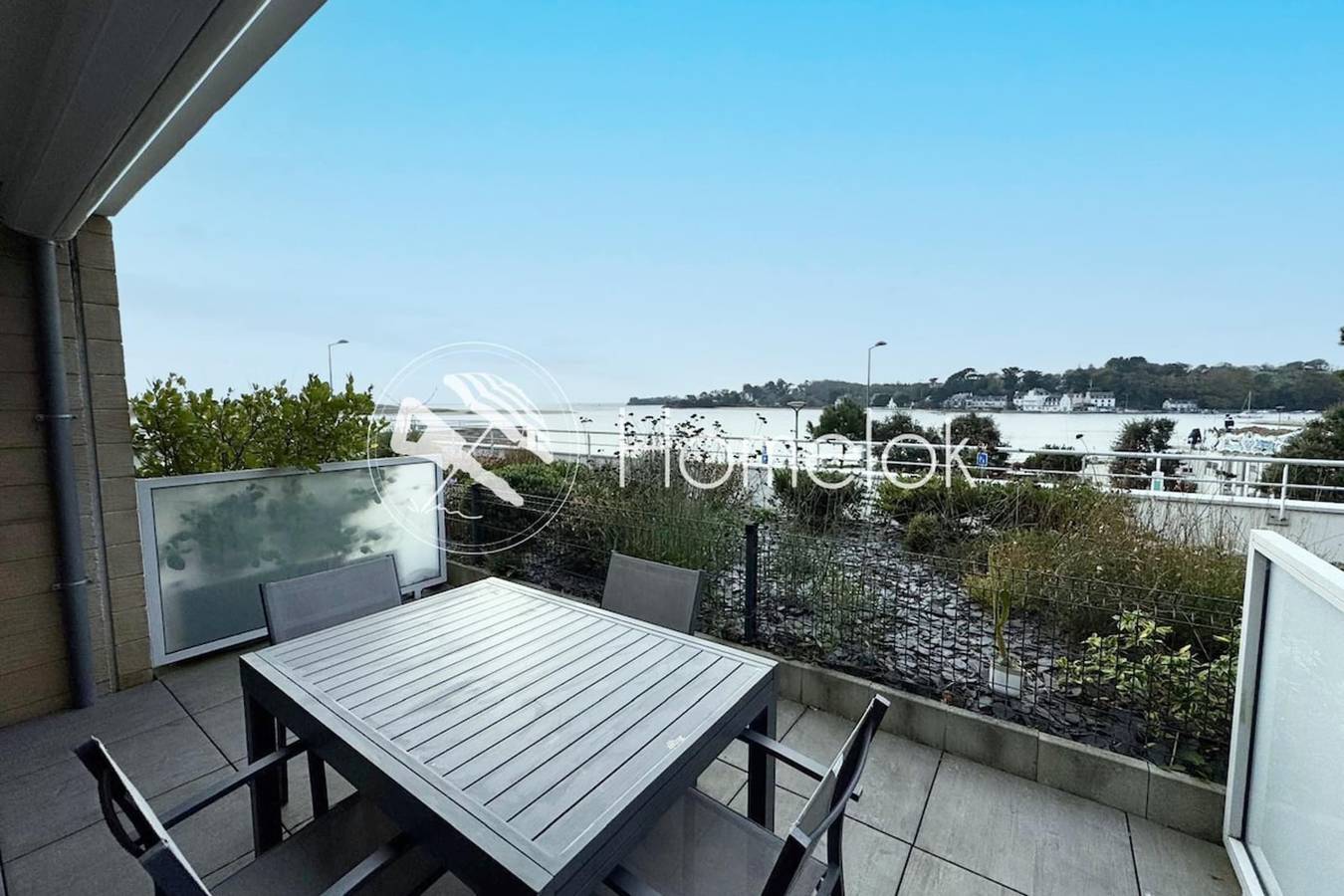 Appartement entier, T3 de standing - Vue océan 180 in Guidel, Côte des Mégalithes