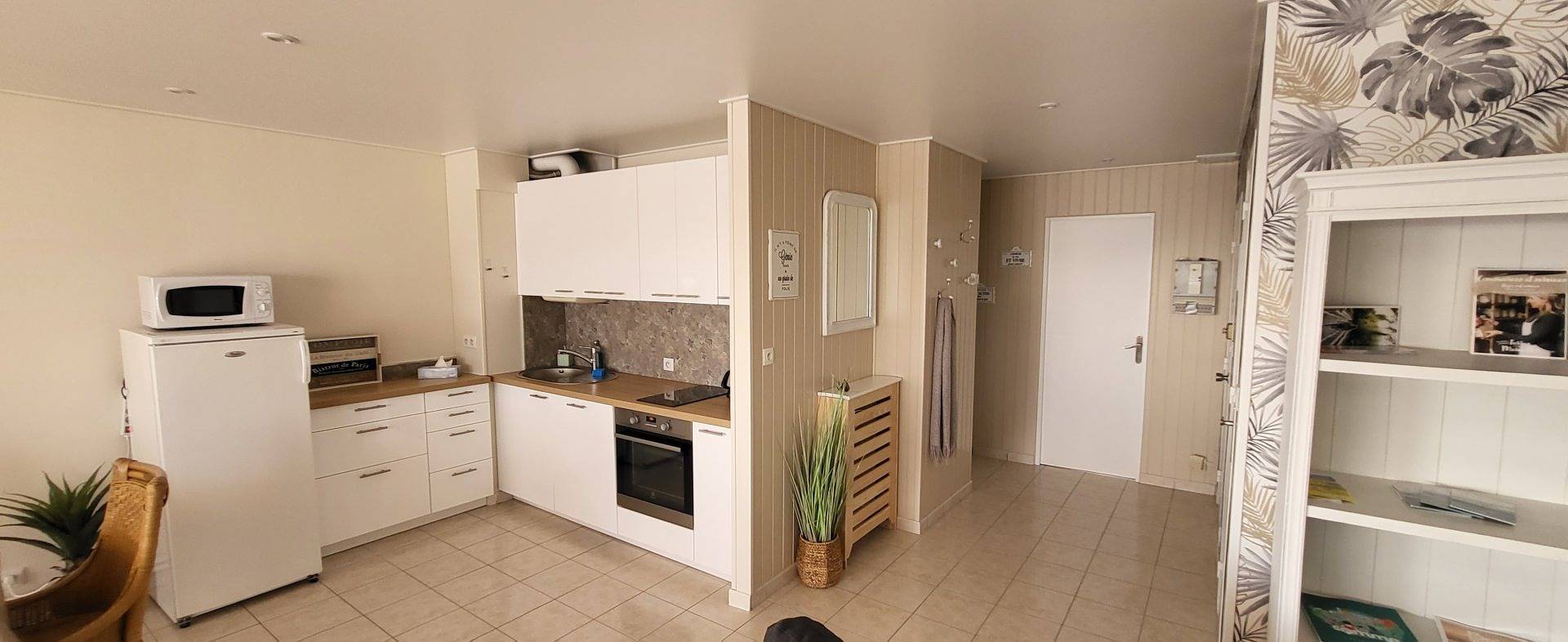 Appartement entier, Appartement vue mer avec grande terrasse in Le Crotoy, Région d'Abbeville