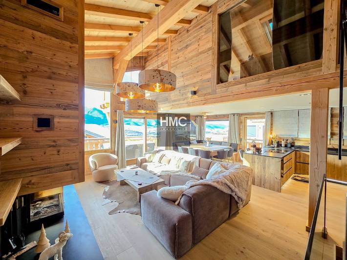 Chalet pour 10 personnes, avec jacuzzi et balcon à Bolquère - 3