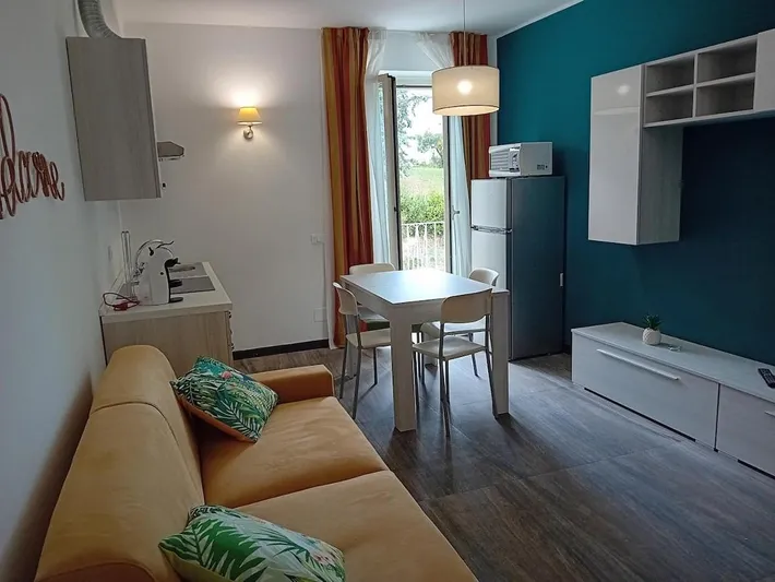 Appartement de vacances pour 4 personnes, avec balcon et vue - 1