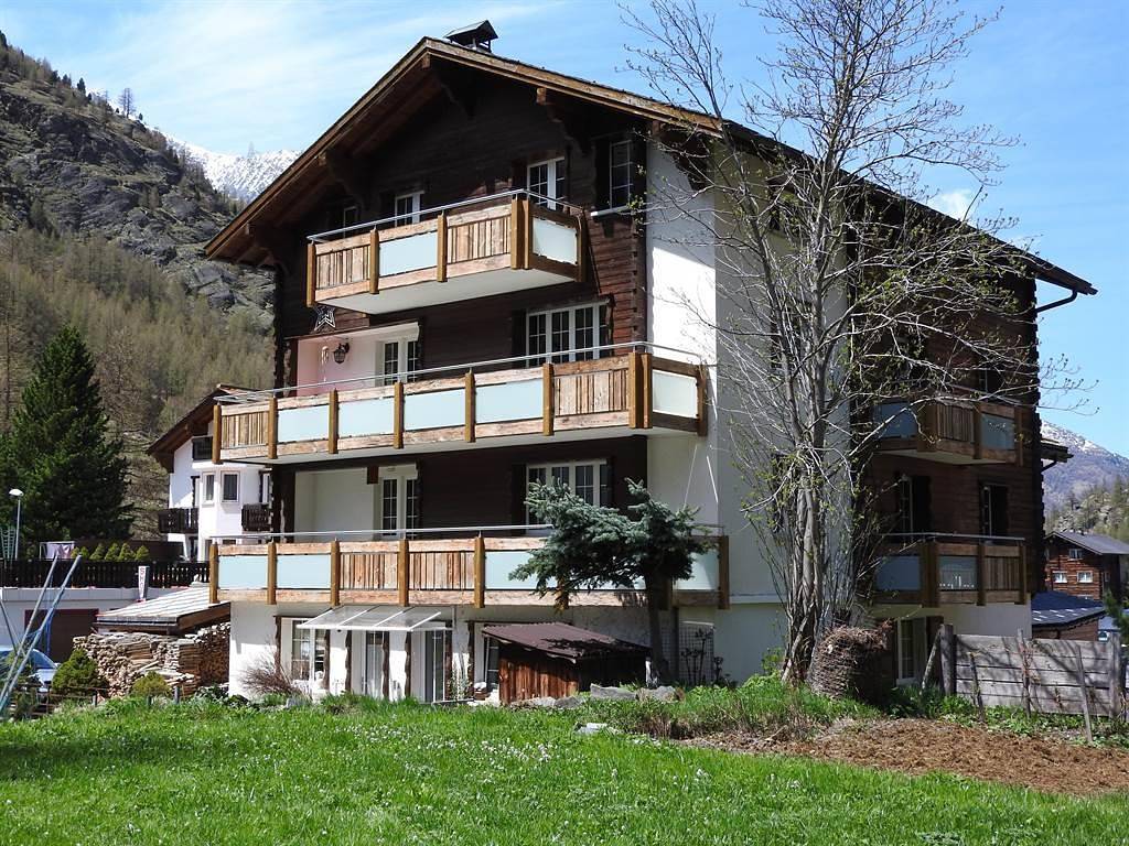 Ganze Ferienwohnung, Alpenperle in Saas-Almagell, Walliser Alpen